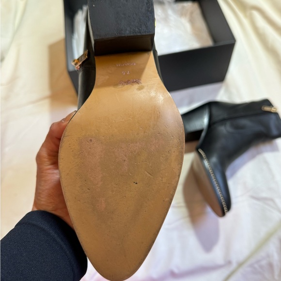Coach booties boots shoes - Picture 9 of 16